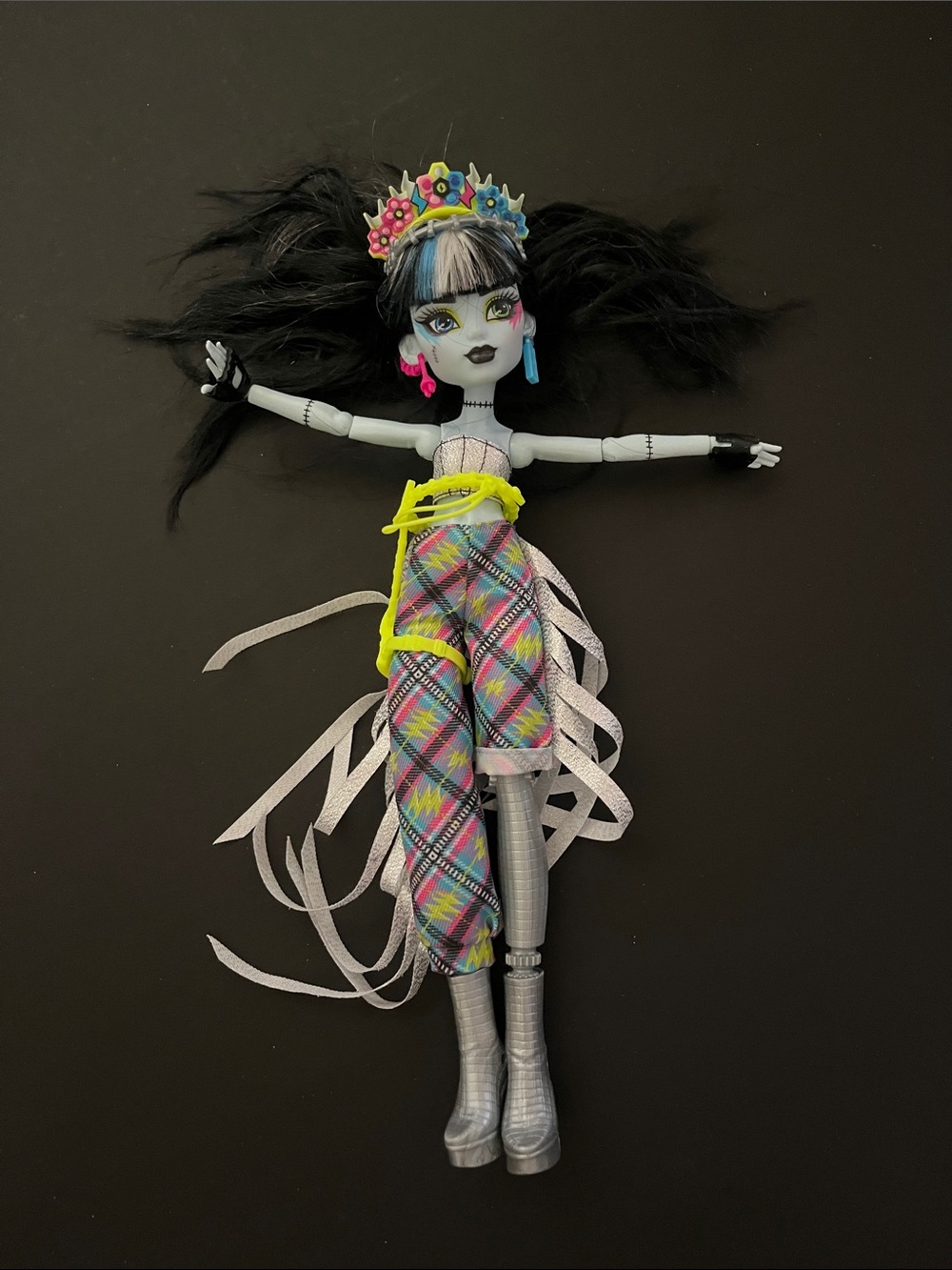 Mattel - Monster High Monster Fest Frankie Stein Fashion Doll